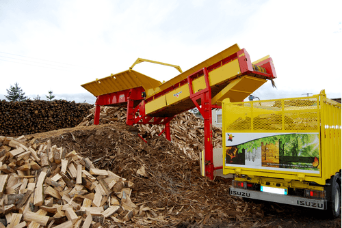 Matériel forestier - Autres matériels forestiers - Cribleur de bûches XYLOCRIBLE