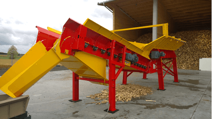 Matériel forestier - Autres matériels forestiers - Cribleur de bûches XYLOCRIBLE