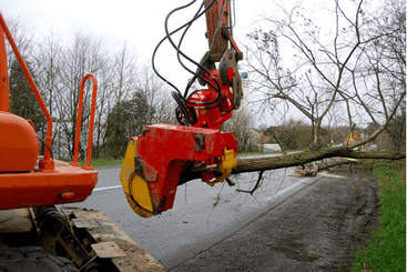 Matériel forestier - Grappin forestier - Grappin XYLOCUT - XYLOGRIP
