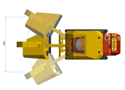 Matériel forestier - Autres matériels forestiers - Rogneuse de souches XYLOCROK
