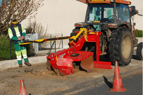 Matériel forestier - Autres matériels forestiers - Rogneuse de souches XYLOCROK