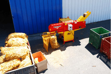 Matériel forestier - Autres matériels forestiers - Machine à buchettes XYLOFLAM