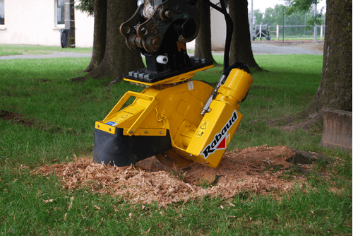 Matériel forestier - Autres matériels forestiers - Rogneuse de souches XYLOCROK