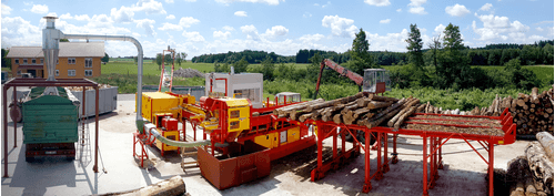 Matériel forestier - Combinés bois - Combiné à bois XYLOG