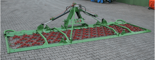 Entretien - Herse prairie - Herse émousseuse de prairie à chainons