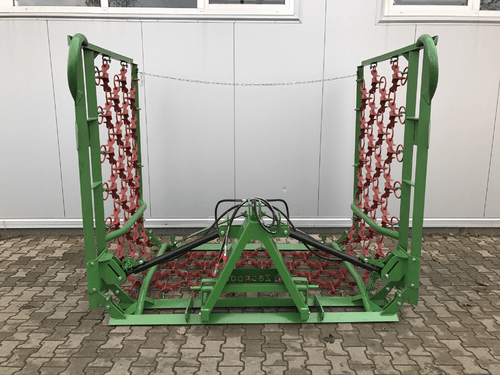 Entretien - Herse prairie - Herse émousseuse de prairie à chainons