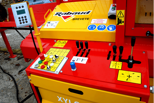 Matériel forestier - Combinés bois - Combiné à bois XYLOG