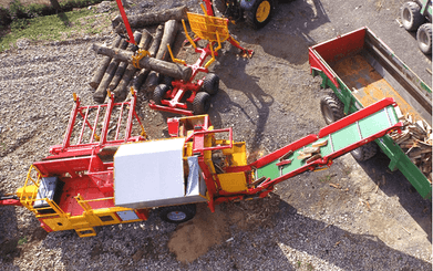 Matériel forestier - Combinés bois - Combiné à bois XYLOG