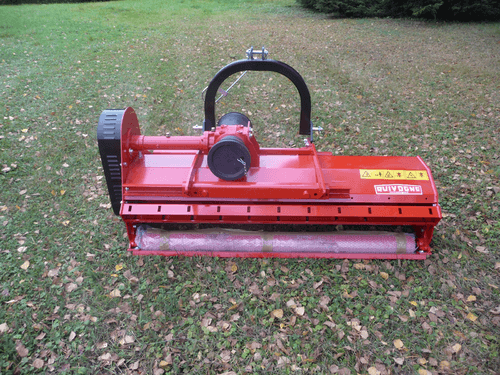 Entretien - Broyeur axe horizontal - Broyeur fixe QASTOR