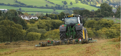 Entretien - Gyrobroyeurs - Gyrobroyeur multirotor MULTICUT