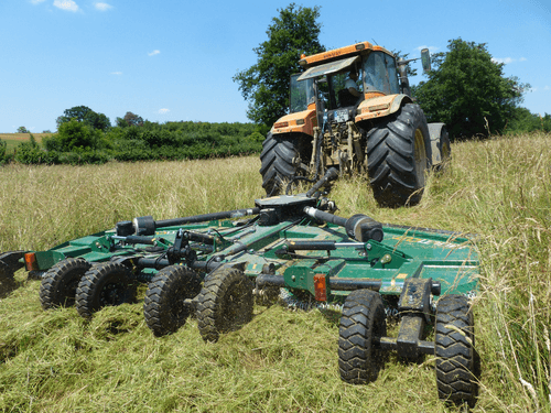 Entretien - Gyrobroyeurs - Gyrobroyeur multirotor MULTICUT