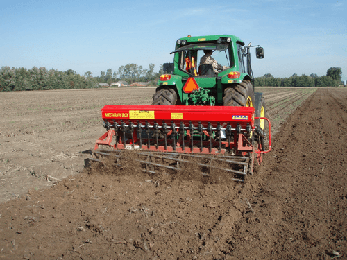 Semis - Semoirs mécanique - Semoir en ligne mécanique DRILLBOX - MECHANICBOX