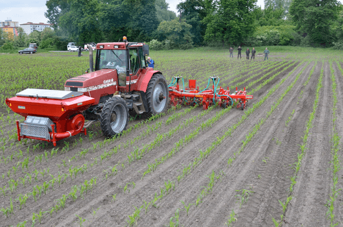 Semis - Trémie frontale - Trémie frontale JUMBO SEED