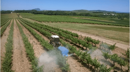 Pulvérisation - Pulvérisateurs vigne - Poudreuse trainée APOLO