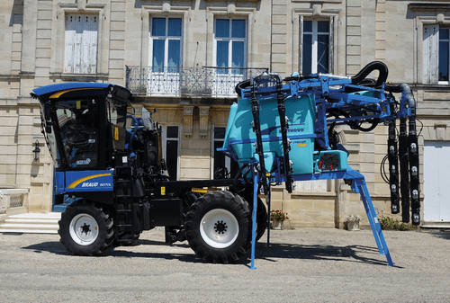 Pulvérisation - Pulvérisateurs vigne - Cellule - CRUIS'AIR