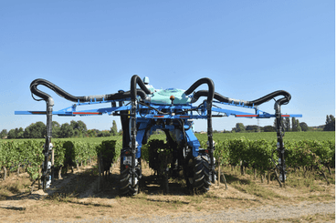 Pulvérisation - Pulvérisateurs vigne - Cellule - CRUIS'AIR