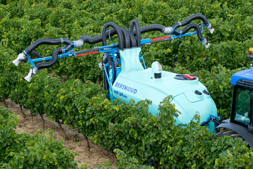 Pulvérisation - Pulvérisateurs vigne - Pulvérisateur trainé WIN'AIR