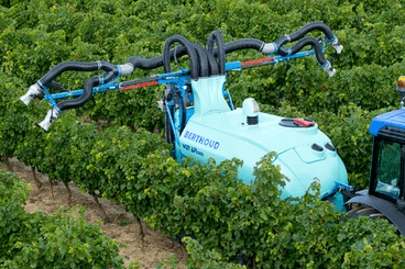 Pulvérisation - Pulvérisateurs vigne - Pulvérisateur trainé WIN'AIR