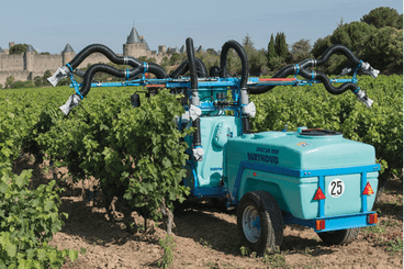 Pulvérisation - Pulvérisateurs vigne - Pulvérisateur trainé TWIST'AIR