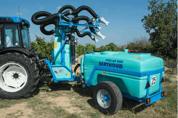 Pulvérisation - Pulvérisateurs vigne - Pulvérisateur trainé TWIST'AIR