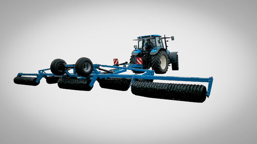 Travail du sol - Rouleaux - Rouleau trainé