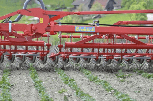 Entretien - Herse étrille - Herse étrille rotative AEROSTAR ROTATION