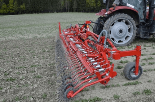 Entretien - Herse étrille - Herse étrille rotative AEROSTAR ROTATION