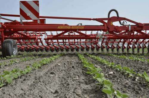 Entretien - Herse étrille - Herse étrille rotative AEROSTAR ROTATION