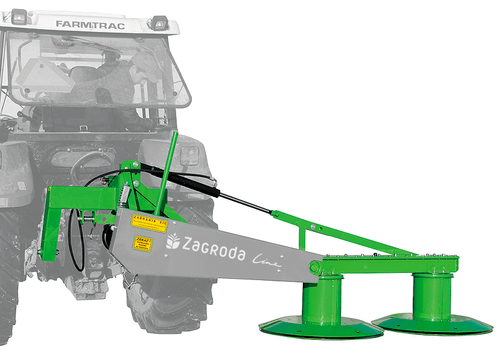 Fenaison - Faucheuses - Faucheuse portée à tambours