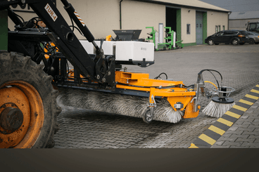 Matériel de ferme - Balayeuses - Balayeuse 3 points