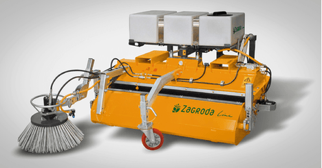 Matériel de ferme - Balayeuses - Balayeuse 3 points