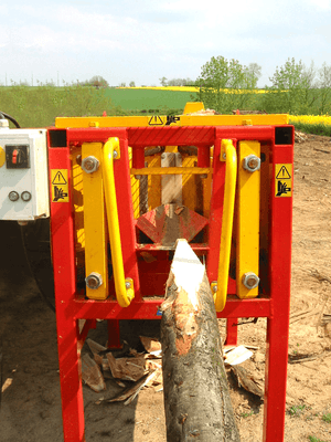 Matériel de ferme - Enfonces pieux - Appointeuse de pieux