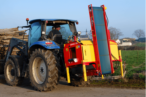 Matériel de ferme - Enfonces pieux - Appointeuse de pieux