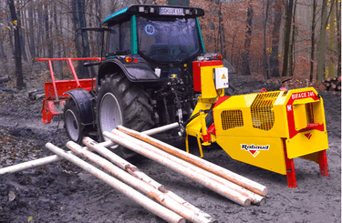 Matériel de ferme - Enfonces pieux - Appointeuse de pieux