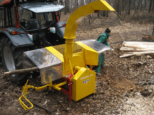 Matériel de ferme - Enfonces pieux - Ecorceuse de pieux ROBOPEL
