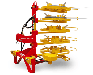 Matériel de ferme - Divers ferme, outillage - Dérouleuse de grillage - barbelé - fils lisse