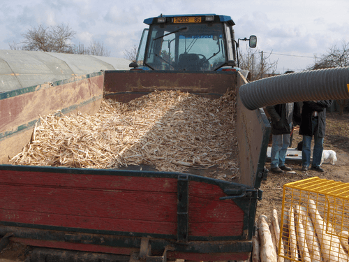 Matériel de ferme - Enfonces pieux - Ecorceuse de pieux ROBOPEL