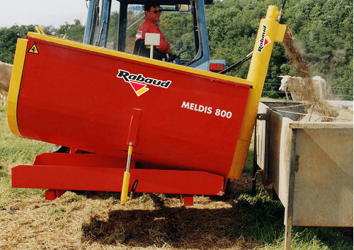Alimentation - Godets désileurs - Mélangeuse distributrice MELDIS