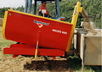 Alimentation - Godets désileurs - Mélangeuse distributrice MELDIS