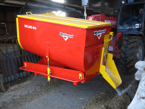 Alimentation - Godets désileurs - Mélangeuse distributrice MELDIS