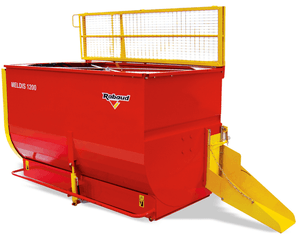 Alimentation - Godets désileurs - Mélangeuse distributrice MELDIS