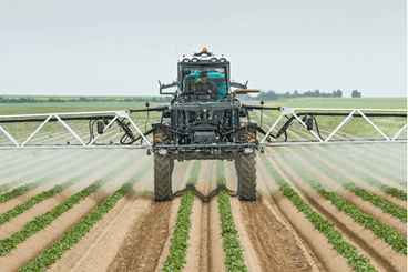 Pulvérisation - Automoteurs - Automotor RAPTOR