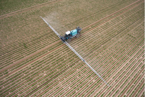 Pulvérisation - Automoteurs - Automotor RAPTOR