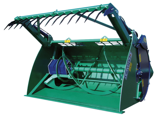 Alimentation - Godets désileurs - Godet mélangeur