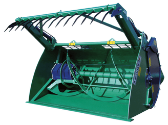 Alimentation - Godets désileurs - Godet mélangeur