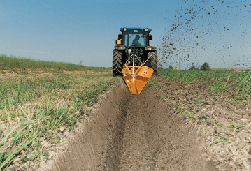Entretien - Cureuse de fossé - Cureuse de fossés DMR - DBR - SB
