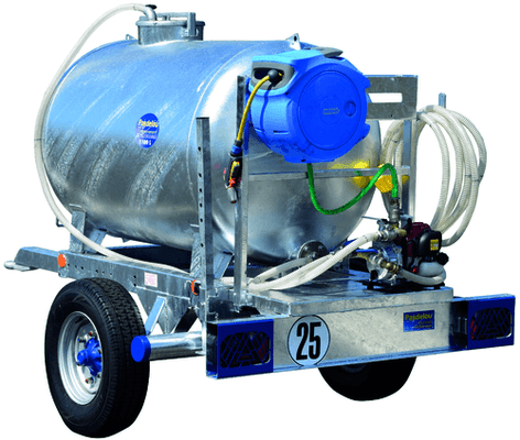 Matériel d'élevage - Tonne à eau - Tonne à eau sur châssis PASDELOU