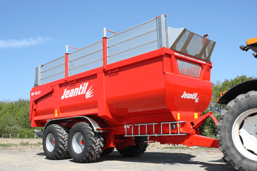 Transport - Remorques agricoles - Benne monocoque modèle BR