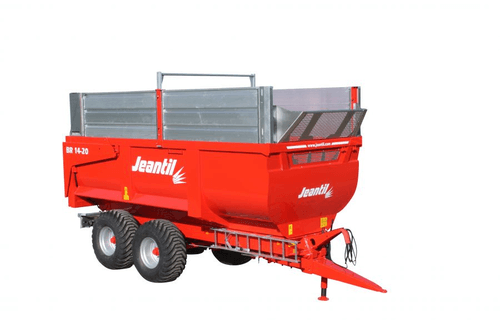 Transport - Remorques agricoles - Benne monocoque modèle BR