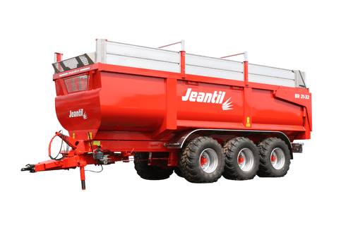 Transport - Remorques agricoles - Benne monocoque modèle BR